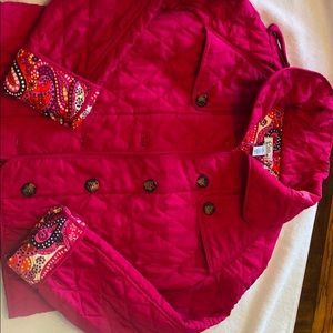 Lilly Pulitzer spring jacket